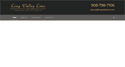 Desktop Screenshot of longvalleylimo.com